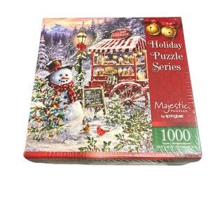 Springbok Holiday Puzzle Series 1000 Piece
